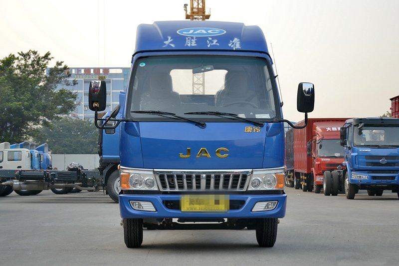 江淮 康铃33窄体 143马力 3.85米 京五排半仓栅式轻卡载货车(HFC5041CCYP93K1C2V)