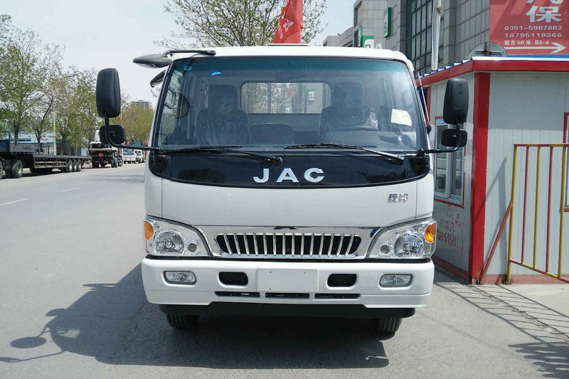 江淮 康铃33宽体 115马力 3.85米 国五排半仓栅式轻卡载货车(江淮6挡)(HFC5043CCYP91K10C2V)