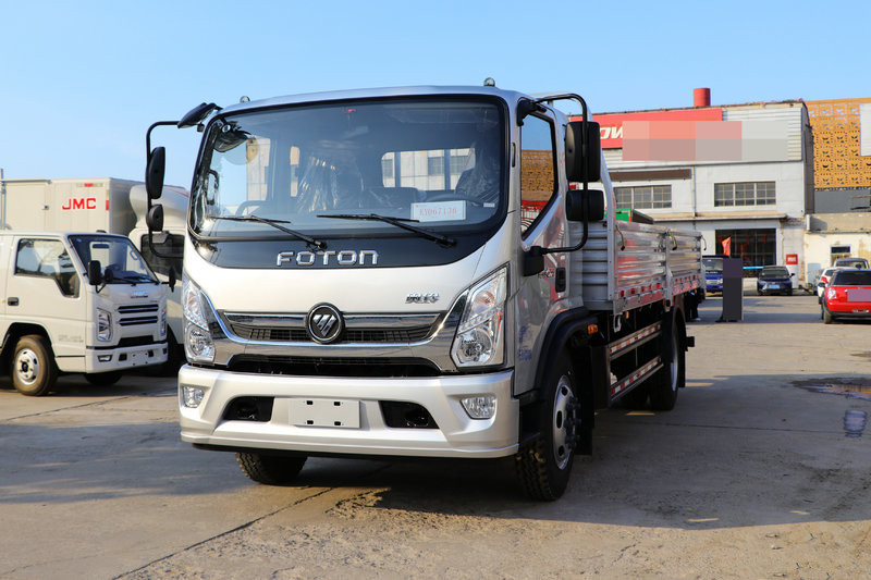 福田 奥铃CTS 210马力 6.8米 国五排半栏板载货车(BJ1166VKPFK-A3)