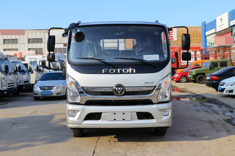 福田 奥铃CTS 156马力 4.17米单排栏板轻卡载货车(国六)(BJ1048V9JD6-F3)