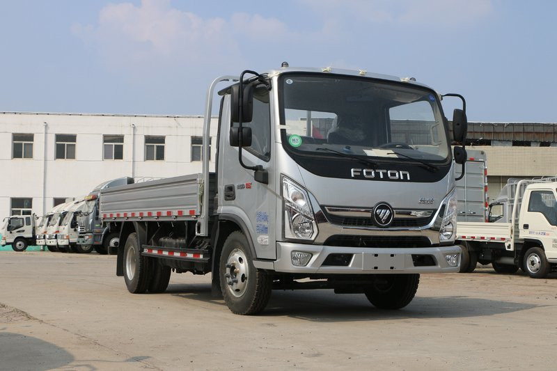 福田 奥铃TS 110马力 4.18米 国五单排栏板轻卡载货车(气刹)(BJ1045V8JDA-FA)