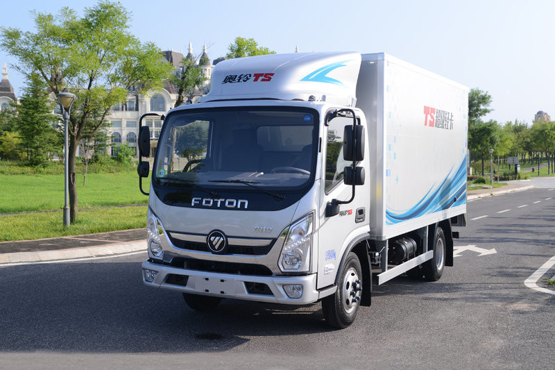 福田 奥铃TS 110马力 4.165米 国五单排载货车(BJ5048XSH-FA)