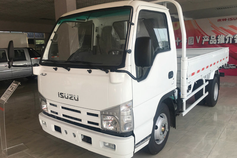 庆铃 五十铃100P 98马力 3.6米 国五单排栏板轻卡载货车(QL1040A6FA)