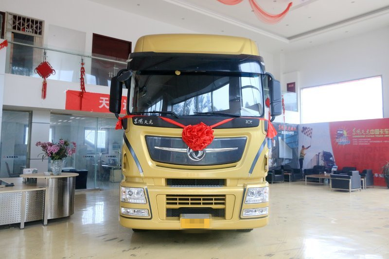 东风商用车 天龙旗舰KX 2019款 480马力 4X2 国五牵引车(DFH4180C1)