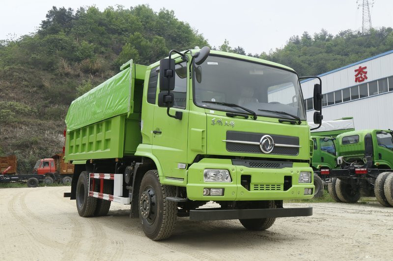 东风商用车 天锦中卡 180马力 4X2 4.5米 国五自卸车(DFH3180B2)