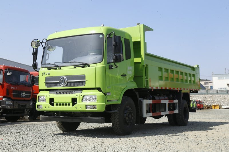 东风商用车 天锦中卡 240马力 4X2 5.4米 国五自卸车(485后桥)(5.571速比)(DFH3180B)