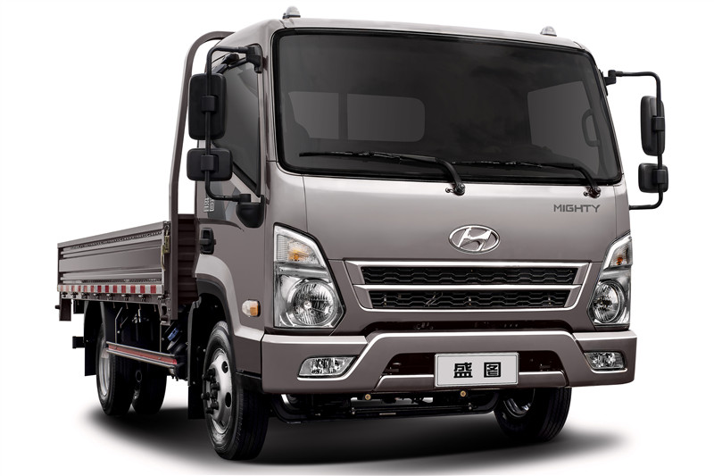 现代商用车 盛图H5 154马力 5.12米 国五排半栏板轻卡载货车(CHM1110GDC42V)
