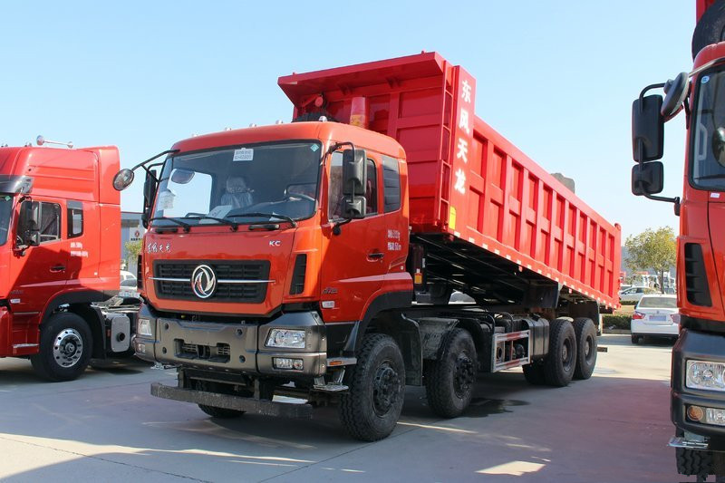 东风商用车 天龙KC重卡 385马力 8X4 7.8米 国五自卸车(DFH3310A12)