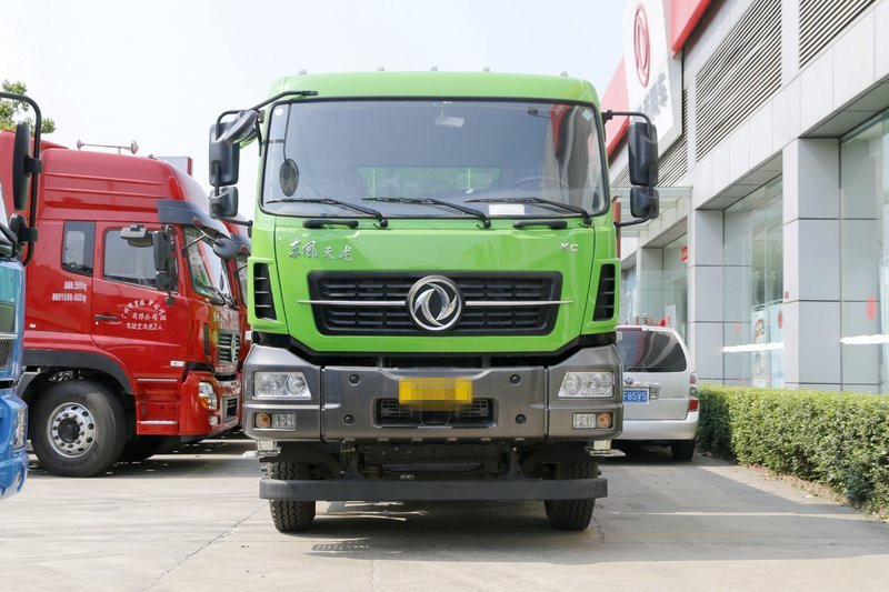 东风商用车 天龙KC重卡 350马力 8X4 6.8米 国五自卸车(3.2轴距462后桥)(DFH3310A1)