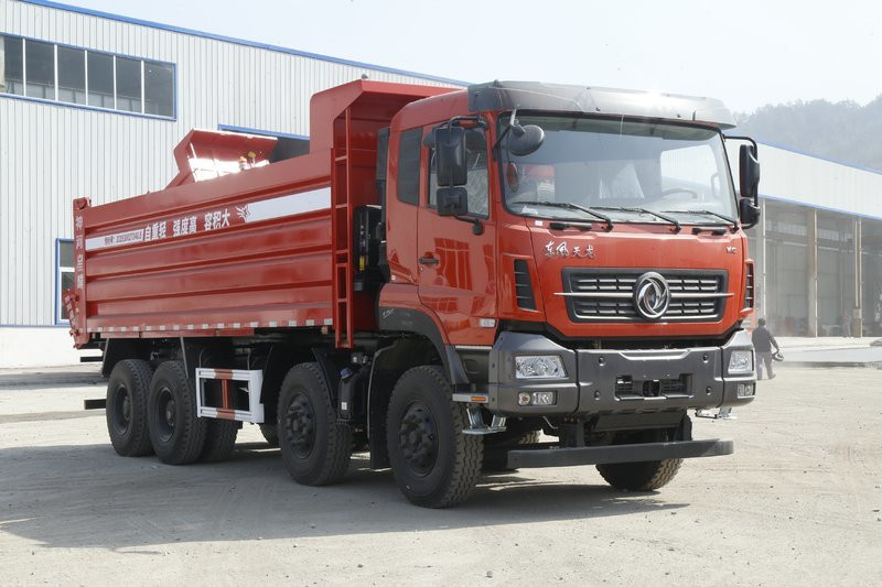东风商用车 天龙KC重卡 450马力 8X4 8.6米 国五自卸车(DFH3310A12)