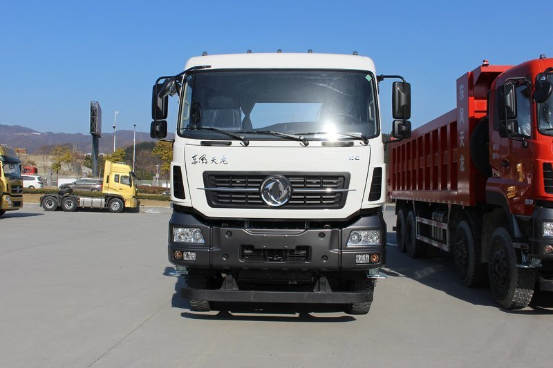 东风商用车 天龙KC重卡 420马力 8X4 8.8米 国五自卸车(双机牌)(AY5310ZLJA4)