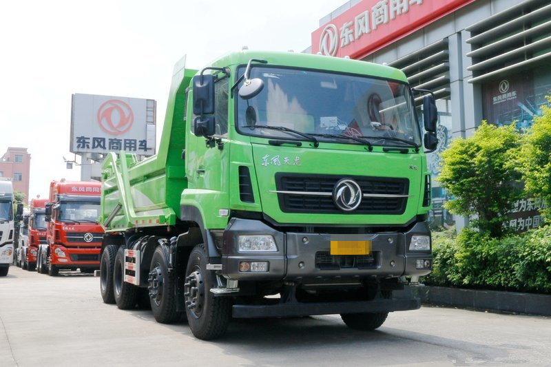 东风商用车 天龙KC重卡 330马力 8X4 5.6米 国五自卸车(DFH3310AX3)