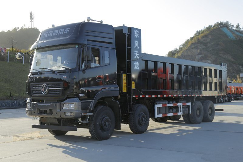 东风商用车 天龙KC重卡 330马力 8X4 6.8米 国六自卸车(DFH3310A22)