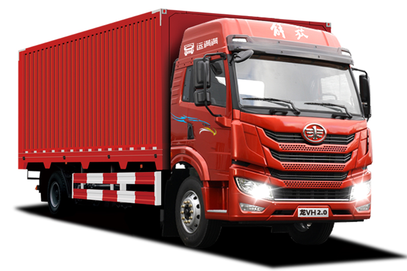 青岛解放 龙VH2.0定义车 240马力 4×2 国五 厢式载货车（CA5189CCYPK2L2E5A80）