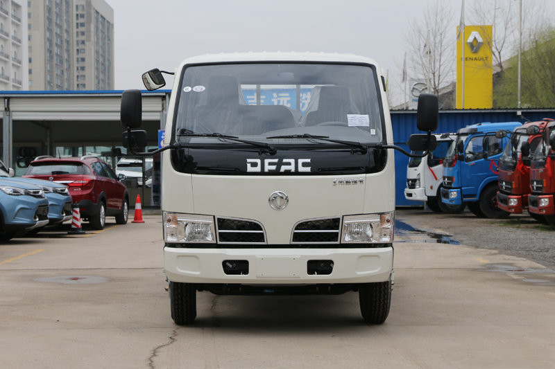 东风 福瑞卡F4 102马力 3.4米 国五 排半栏板轻卡载货车(EQ1041L3BDD)