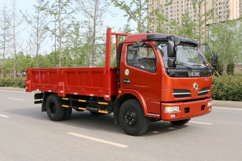 东风 福瑞卡F15 千钧王 129马力 4X2 4.1米 国五 自卸车(Φ110双顶)(EQ3041S8GDF)
