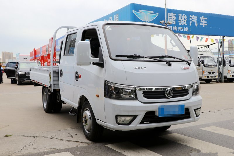 东风途逸 T5 1.6L 122马力 汽油 2.99米 国六 双排栏板小卡(EQ1030D16QC)