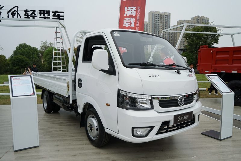 东风途逸 T5 1.6L 105马力 CNG 3.7米 国六 单排栏板小卡(EQ1031S16NC)