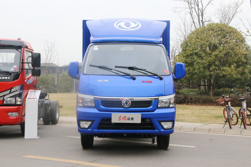 东风途逸 T5 1.5L 110马力 3.7米 国五 单排仓栅式小卡(EQ5031CCY15QEAC)