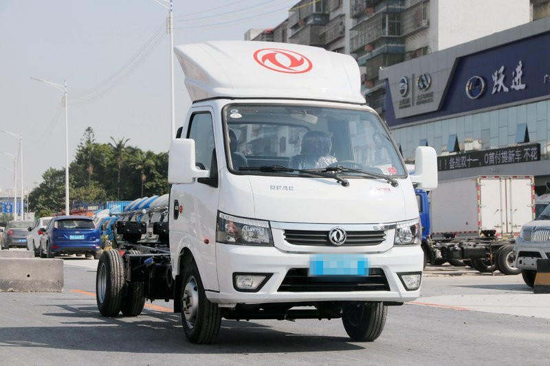 东风途逸 T5 1.6L 122马力 汽油 3.965米 国六 单排仓栅式小卡(EQ5031CCY16QEAC)
