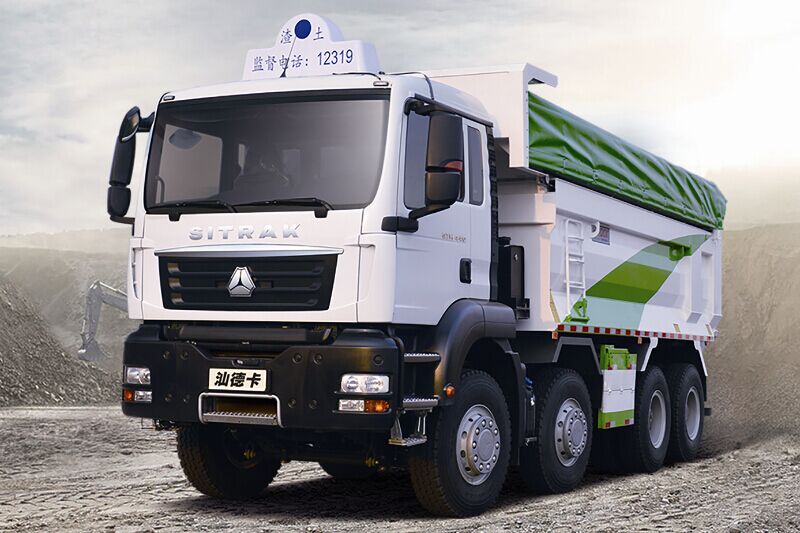 重汽汕德卡 SITRAK G7 标重版 440马力 8x4 国五自卸车(ZZ3316N256ME1)