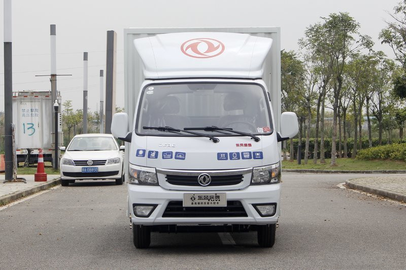 东风途逸 T5 1.6L 122马力 汽油 2.425米 国六 双排厢式小卡(EQ5030XXYD16QCAC)
