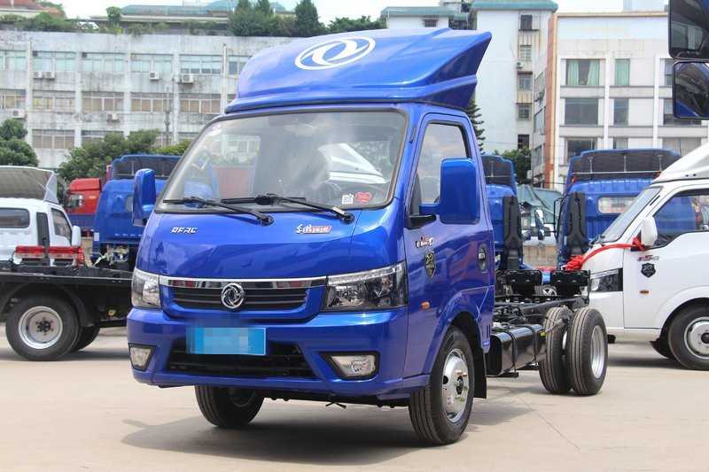 东风途逸 T5 1.6L 105马力 CNG 3.7米 国六 单排仓栅式小卡(EQ5031CCY16NCAC)