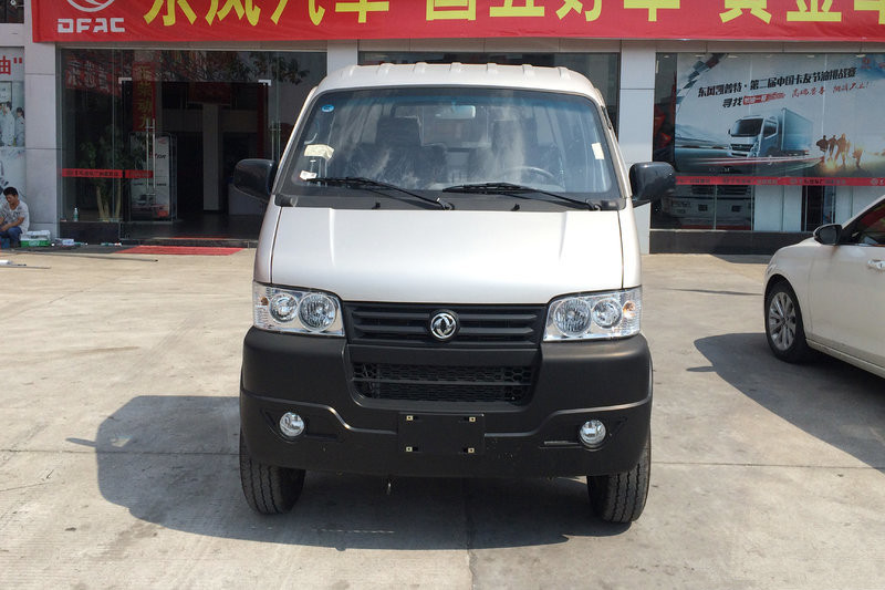 东风途逸 T3 1.3L 87马力 2.5米 国五双排仓栅式微卡(DFA5030CCYD50Q6AC)