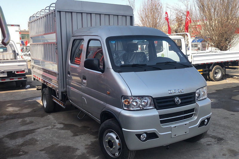 东风途逸 T3 110马力 汽油 3.05米 国五 双排仓栅式微卡(EQ5031CCYD15QEAC)