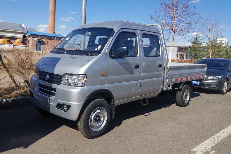 东风途逸 T3 1.3L 91马力 2.5米 国六 双排栏板小卡(EQ1031D60Q4)