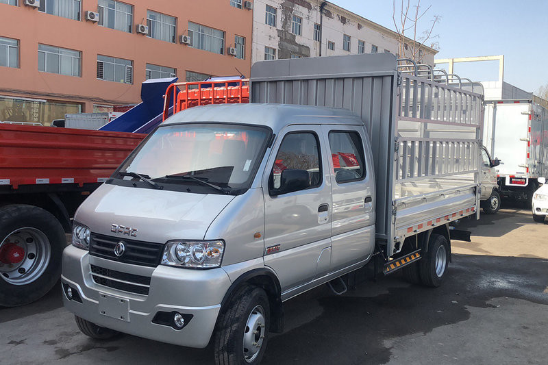 东风途逸 T3 1.5L 113马力 2.5米 国六 双排仓栅式小卡(EQ5031CCYD60Q6AC)