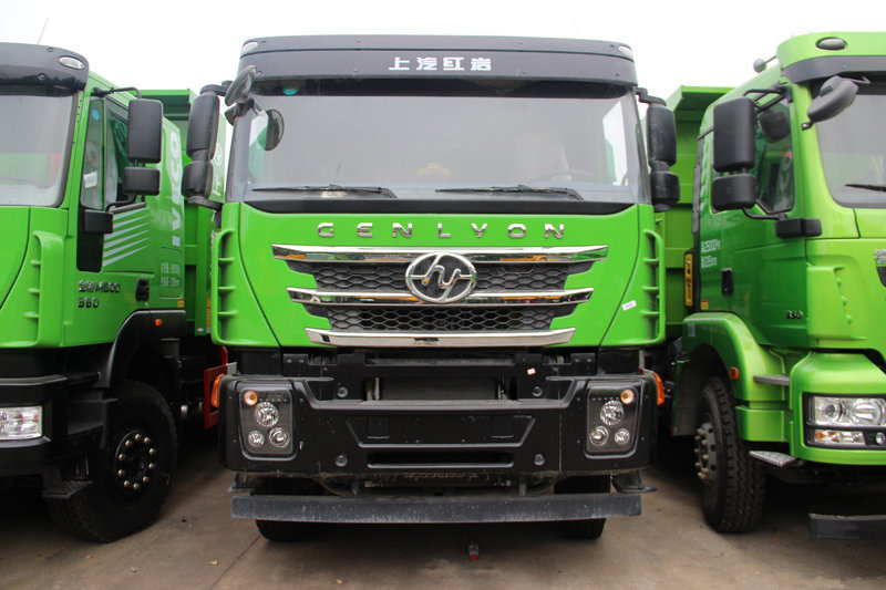 上汽红岩 杰狮C500重卡 430马力 8X4 8米 国五 自卸车(CQ3316HXVG426L)