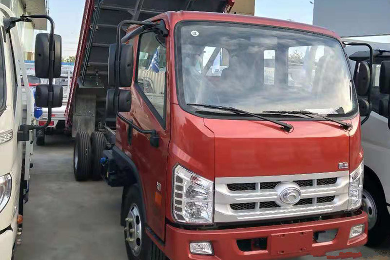 时代汽车 康瑞H1 115马力 4X2 3.8米 国五 自卸车(BJ3046D9PBA-FF)