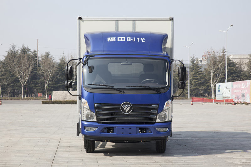 时代汽车 领航 143马力 3.785米 国五 排半厢式轻卡载货车(BJ5043XXY-BG)