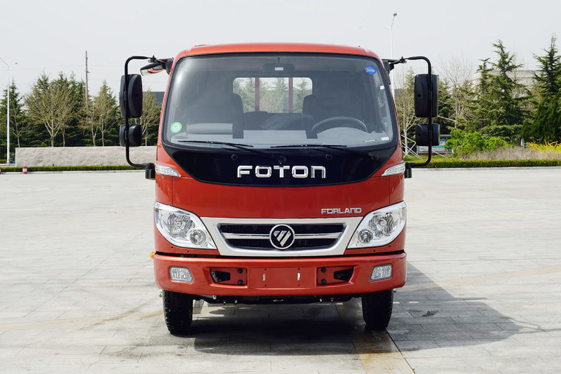 福田 时代M3 88马力 3.67米 国五 单排栏板轻卡载货车(BJ1046V9JA5-AD)