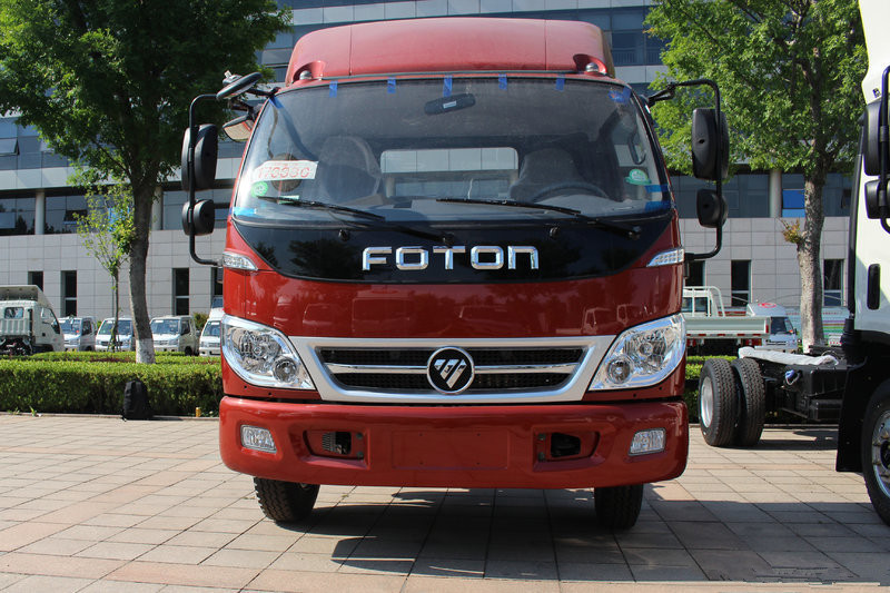福田 时代M3 110马力 4.23米 国五 单排栏板式轻卡载货车(BJ2043Y7JBA-AB)