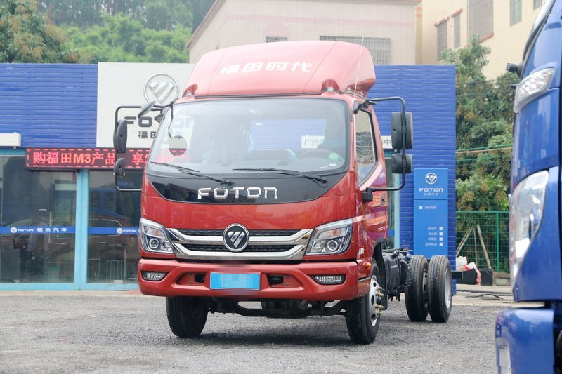福田 时代M3 131马力 4.23米 国五 单排栏板轻卡载货车(BJ1043V8JBA-BD)