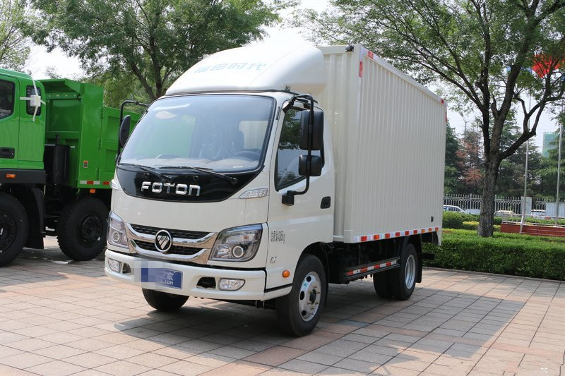 福田 时代M3 88马力 4.15米 国五 单排厢式轻卡载货车(BJ5046XXY-AA)