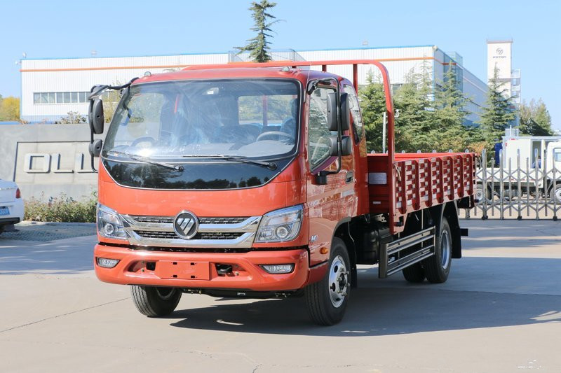 福田 时代M3 150马力 3.8米 国五 排半栏板轻卡载货车(BJ1043V9JDA-AC)