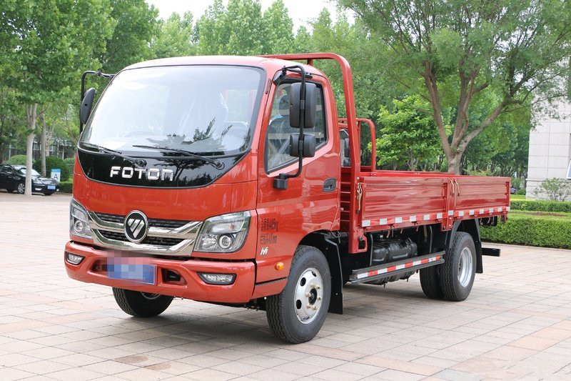 福田 时代M3 88马力 4.2米 国五 单排栏板轻卡载货车(BJ1046V9JA5-FA)