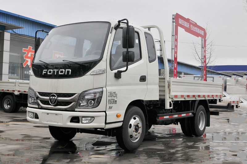 福田 时代M3 130马力 3.82米 国六 排半栏板轻卡载货车(1043V9PDA-01)