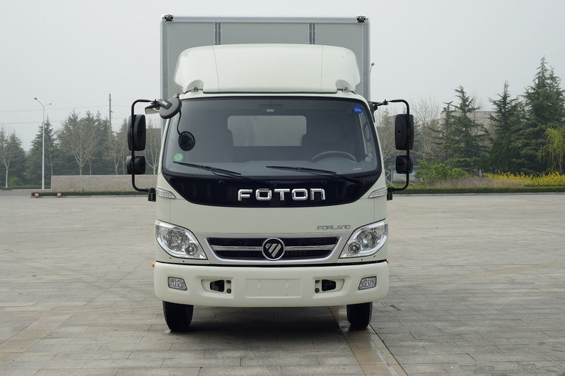 福田 时代M3 115马力 3.8米 国五 排半仓栅式轻卡载货车(BJ5043CCY-AA)