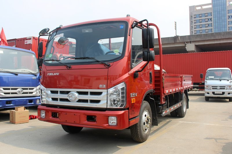 时代汽车 康瑞H2 143马力 4.18米 国五 单排栏板轻卡载货车(BJ1043V9JEA-J7)