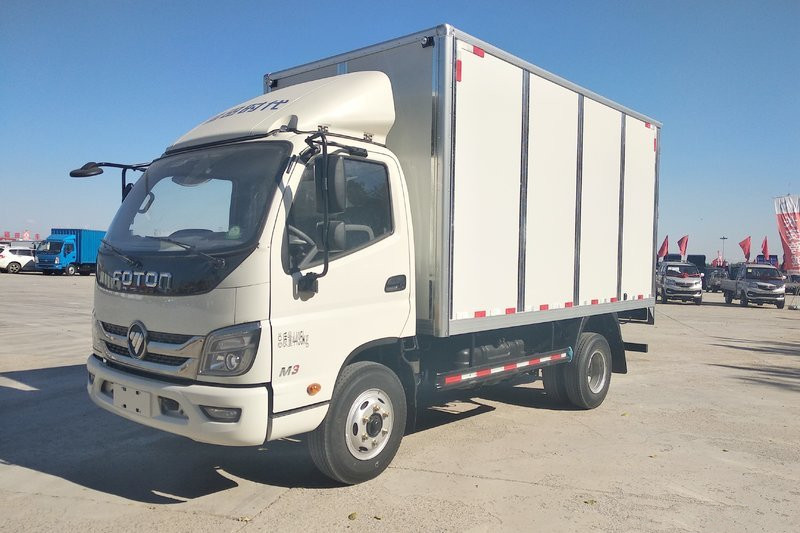 福田 时代M3 143马力 4.165米 国五 单排厢式轻卡载货车(BJ5043XXY-FE)