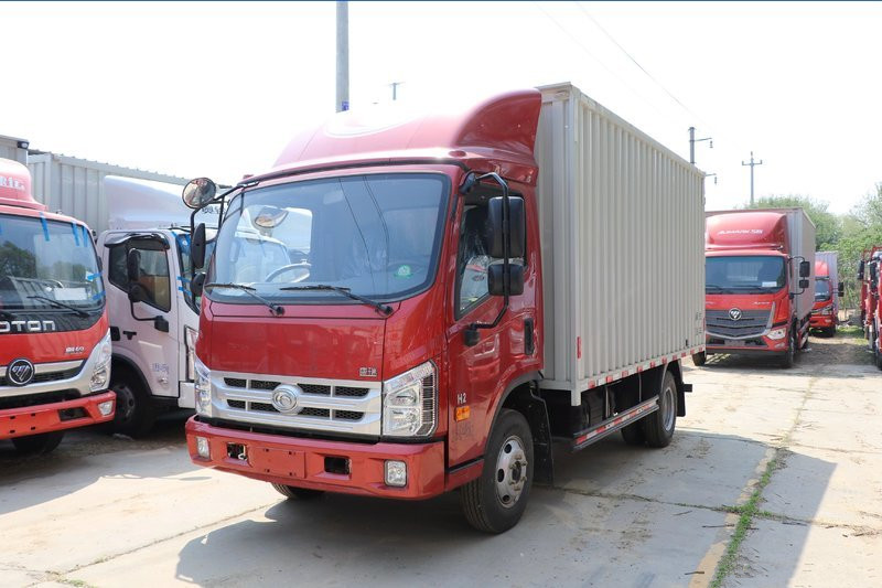 时代汽车 康瑞H2 115马力 4.1米 国五 单排厢式轻卡载货车(BJ5043XXY-J7)