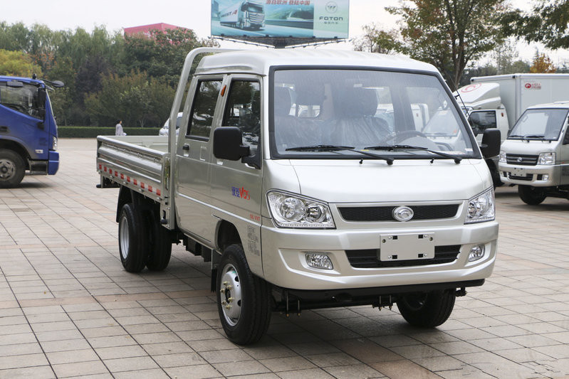 时代汽车 驭菱VQ5 1.5L 112马力 汽油 3.05米 国五 双排栏板微卡载货车(BJ1036V4AV4-AB)