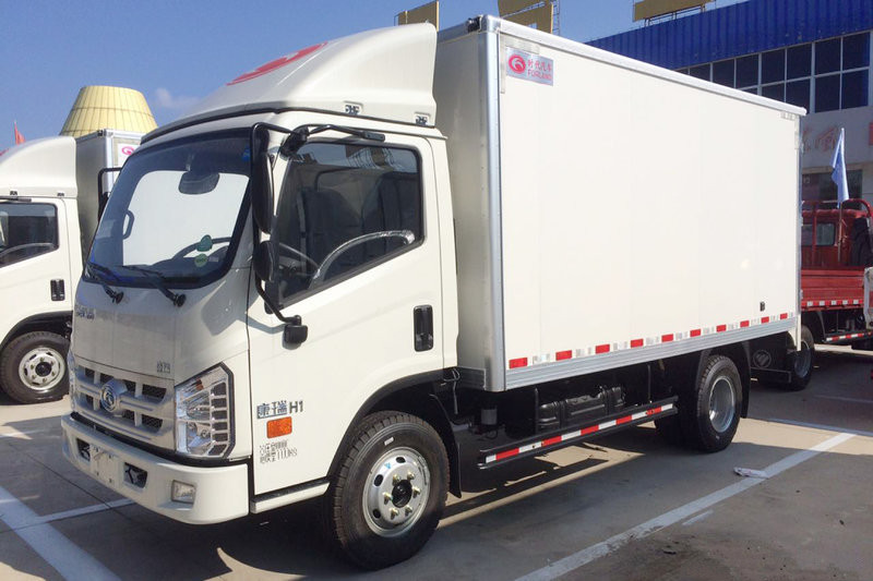 时代汽车 康瑞H1 115马力 4.15米 国五 单排厢式轻卡载货车(BJ5046XXY-BA)