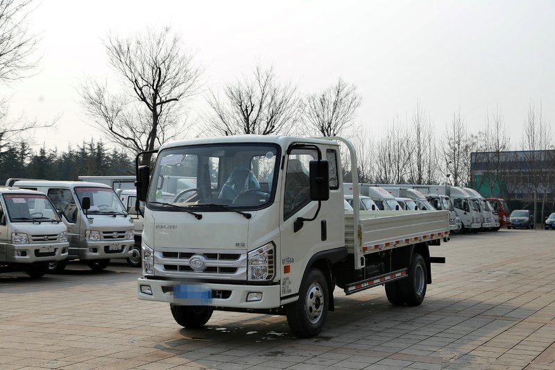 时代汽车 康瑞H1 95马力 3.25米 国五 排半栏板轻卡载货车(BJ1046V9PB5-H6)