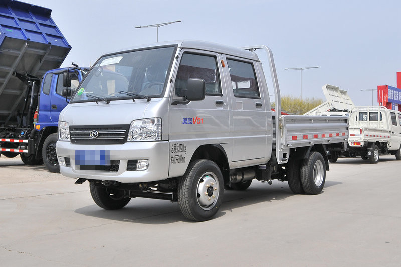 时代汽车 驭菱VQ2 1.5L 114马力 油气/CNG 3.05米 国五 双排栏板微卡(BJ1032V4AV5-DB)