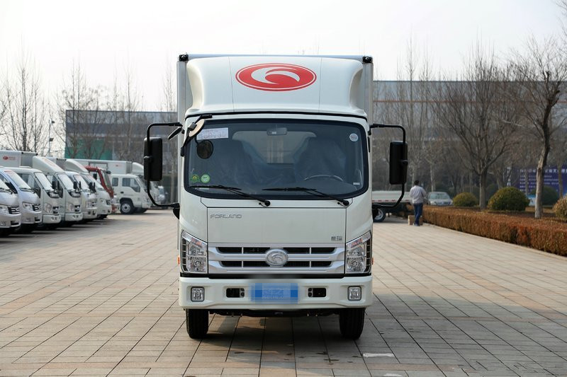 时代汽车 康瑞H2 110马力 3.09米 国五 双排厢式轻卡载货车(BJ5043XXY-A8)